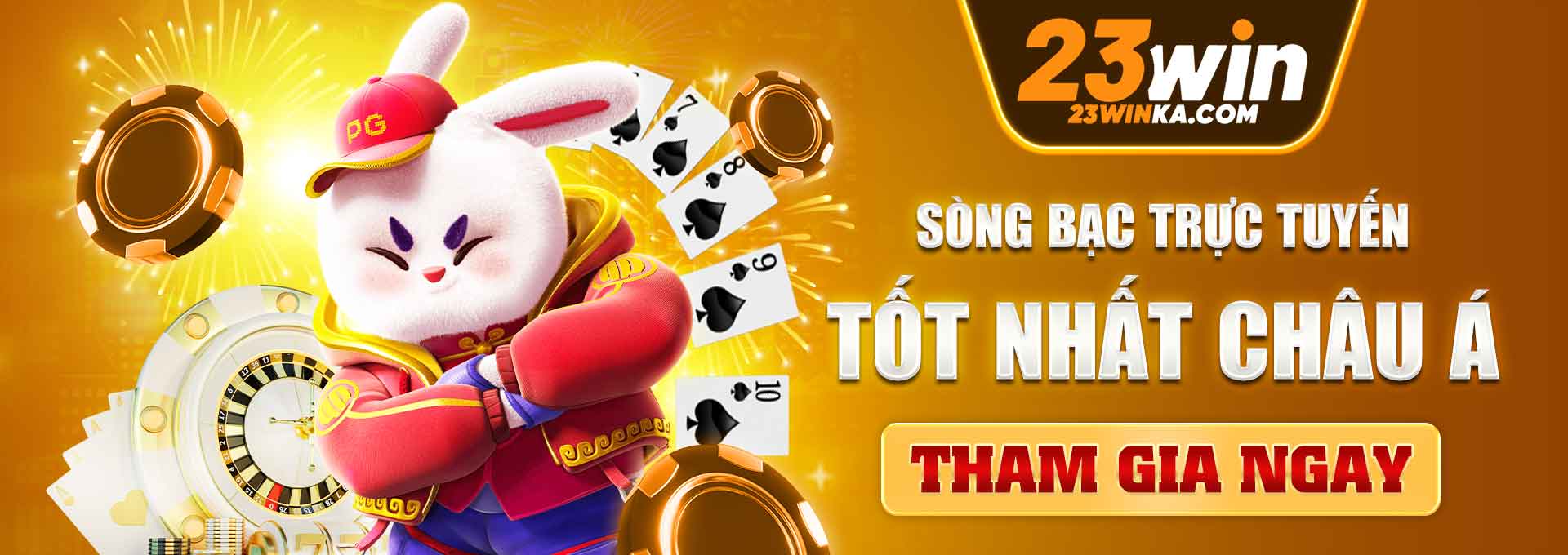 23win - Sòng bạc trực tuyến tốt nhất châu Á