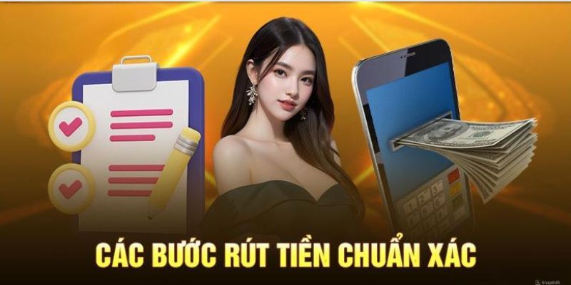 Tổng hợp 3 bước rút tiền 23win đơn giản và an toàn