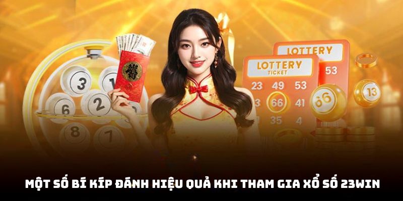 Nằm lòng vài mẹo đánh lottery hữu ích