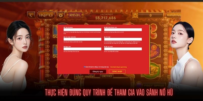 Tìm hiểu các quy trình tham gia Sảnh Nổ Hũ 23WIN