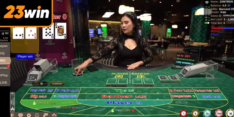 Hướng dẫn tham gia trò chơi Baccarat dễ dàng cho người mới