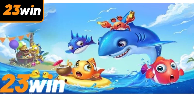 Bắn Cá H5 Tại 23win – Game Đổi Thưởng Sôi Động Nhất 2025