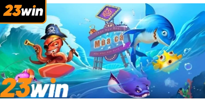Bắn cá H5 đa dạng sinh vật cho bạn tha hồ đi săn
