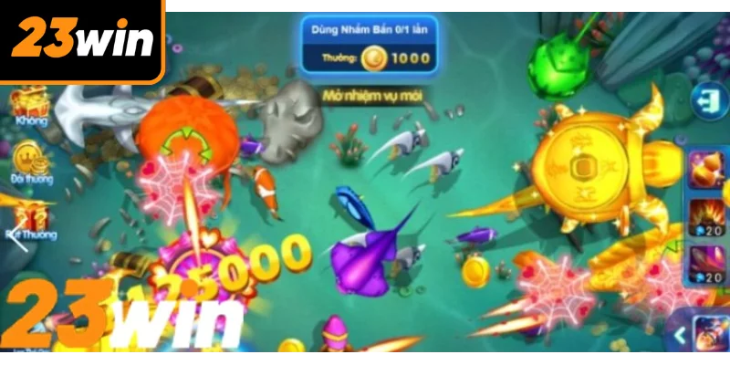 Nhiều loại súng tỉa giúp bạn chinh phục bắn cá H5 dễ dàng