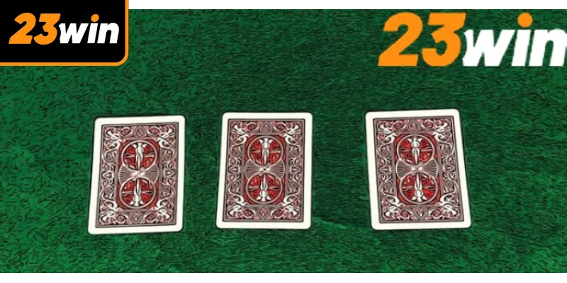 Luật chơi game bài 3 cây siêu đơn giản, phù hợp với nhiều người
