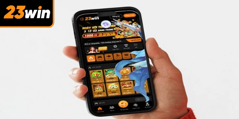 Giải đáp câu hỏi cơ bản khi thực hiện tải app 23WIN