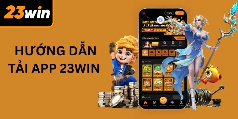 Tải app 23WIN nhanh chóng trên hệ điều hành iOS