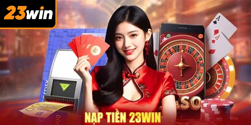 Điều kiện nạp tiền 23WIN Điều kiện nạp tiền 23WIN