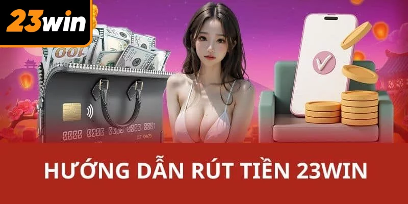 Quy trình rút tiền 23WIN