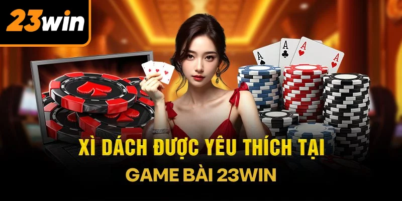 Giới thiệu về game bài xì dách 23WIN hấp dẫn và thu hút