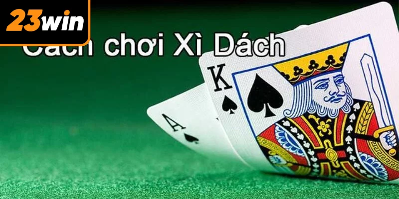 Luật chơi xì dách 23WIN chuẩn xác dành cho newbie chưa biết